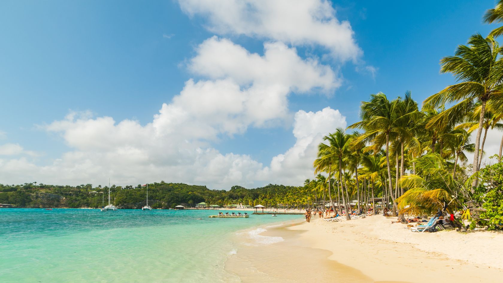 Plage de La Caravelle | Sainte-Anne