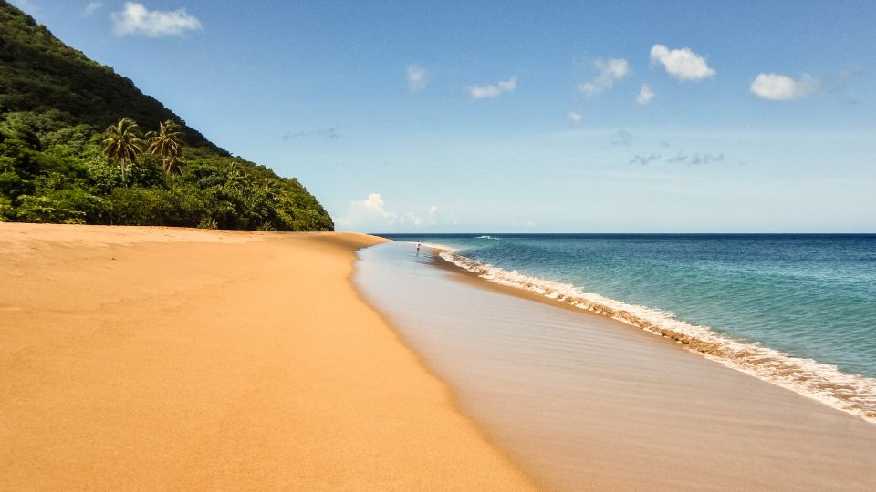 Plage de Grande Anse, Deshaies        